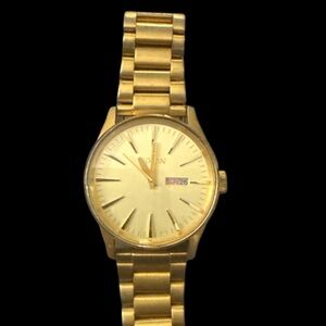 Nixon Gold Men's Watch